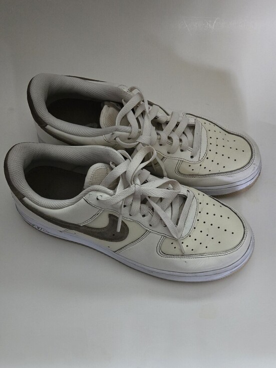 Nike Air Force 1 ’07 Low White Cave Stone Sneakers Men’s Size 8 main image 7